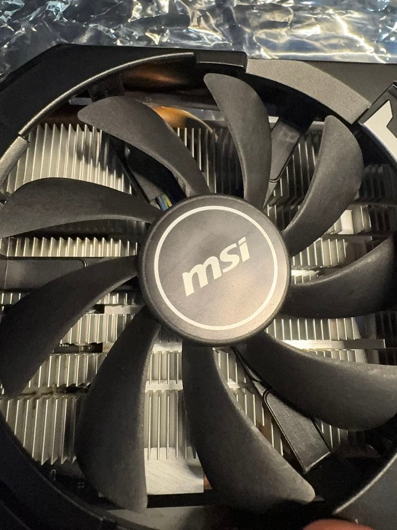 【動作確認済、清掃済み】MSI GTX1660Ti AERO ITX6G OC