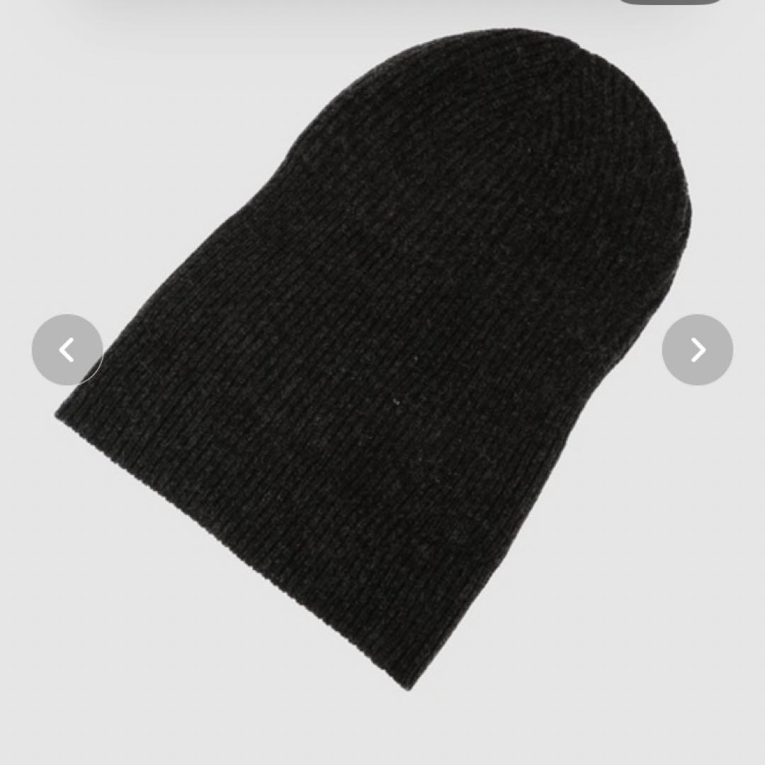 帽子 GANNI Light Structured Rib Knit Beanie