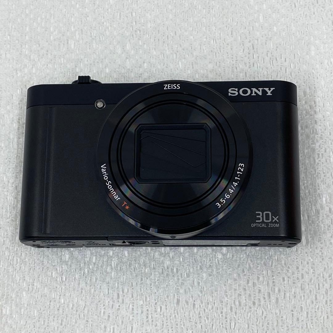 【美品】ソニー　サイバーショット　DSC-WX500 デジカメ