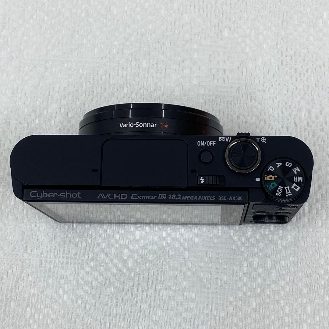 【美品】ソニー　サイバーショット　DSC-WX500 デジカメ