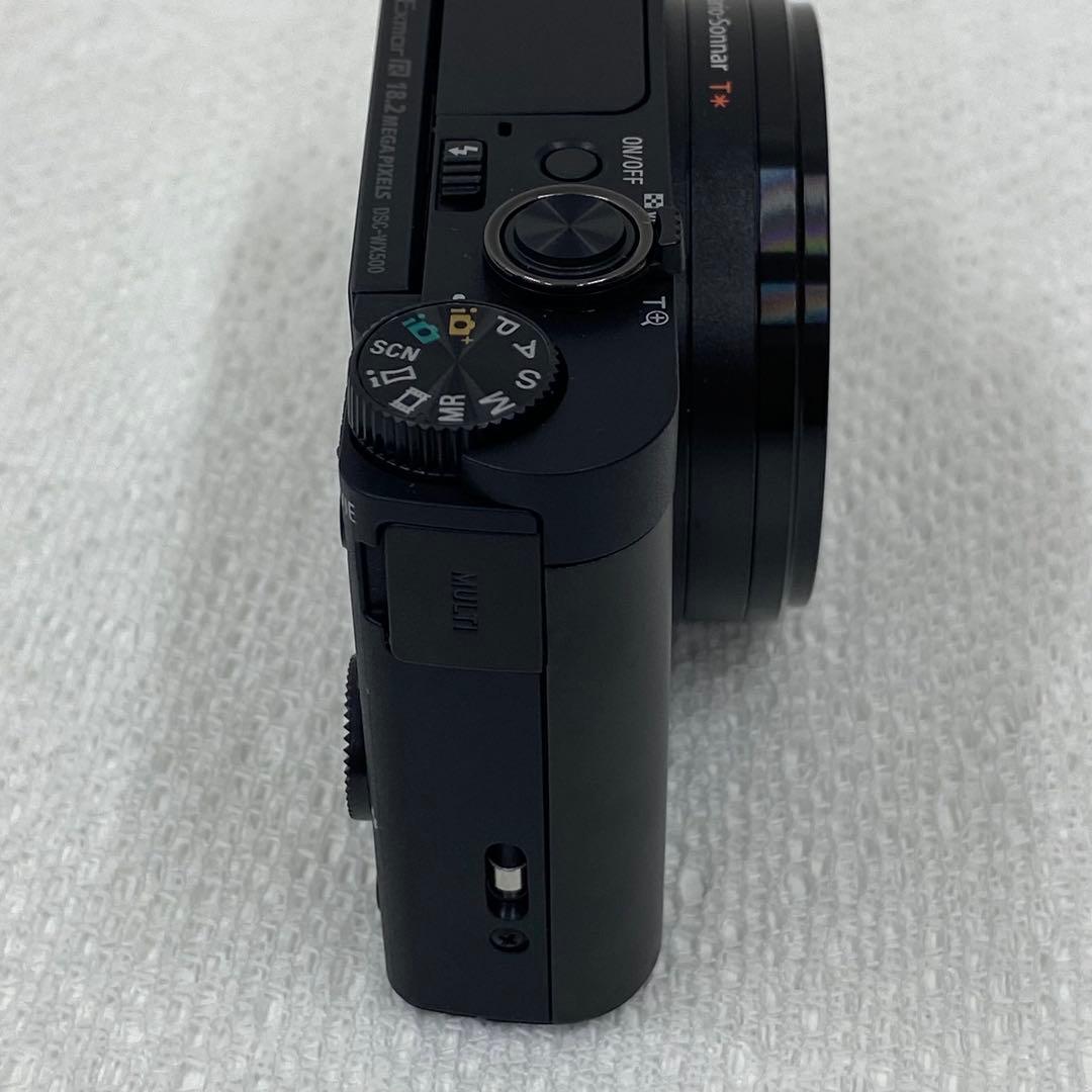 【美品】ソニー　サイバーショット　DSC-WX500 デジカメ