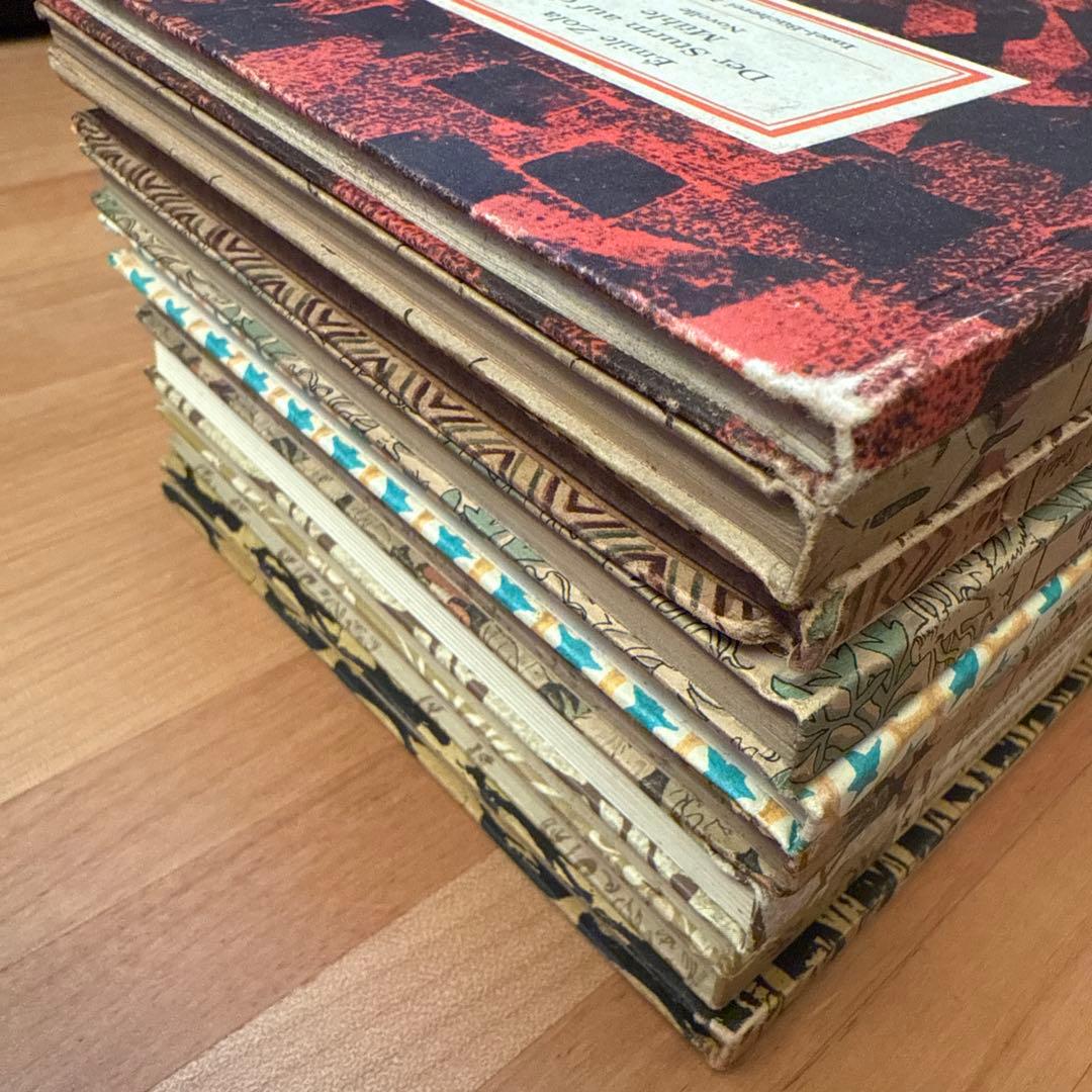 インゼル文庫　ドイツ　10冊