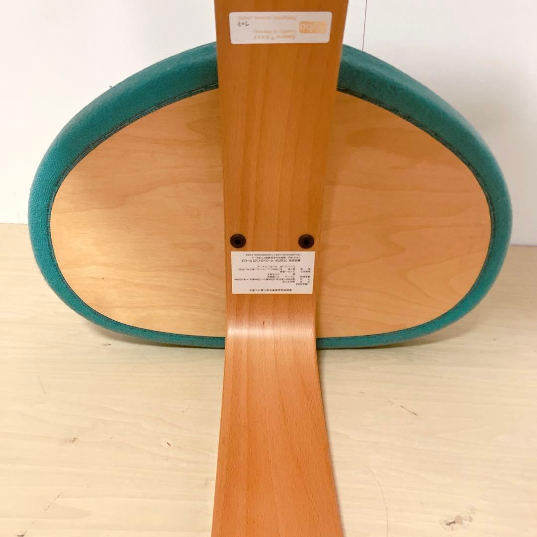 Rybo リボ　バランスチェアイージー　姿勢矯正　 デスクチェア　ライトグリーン