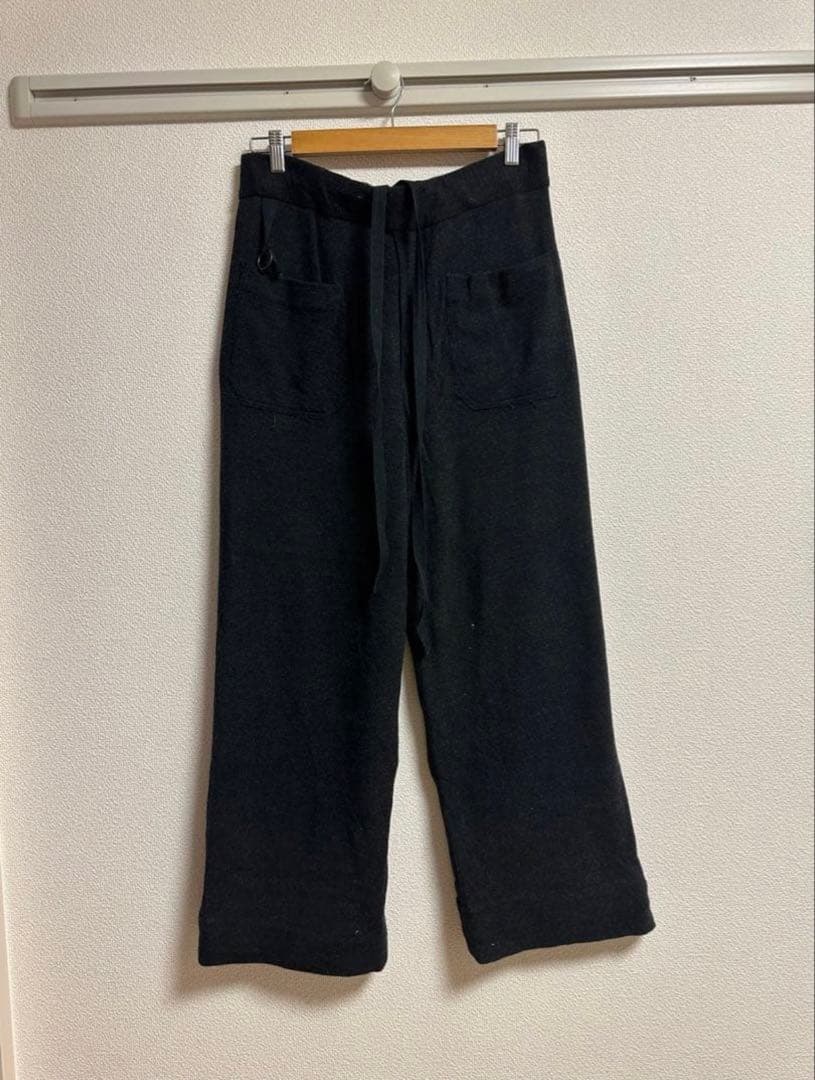 パンツ sunsea 17aw super relax pants 3