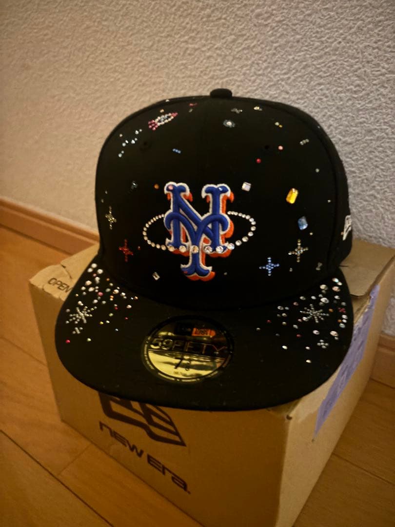 売約済つん様New Era キャップメッツ　75/8