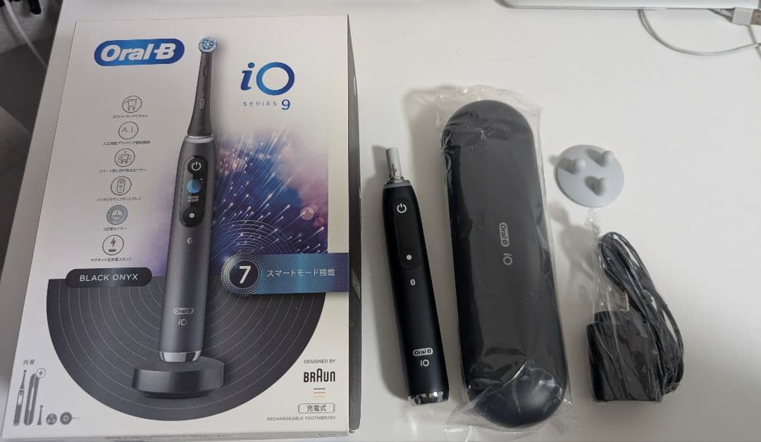 は*ち様 ブラウンOral-B オーラルB iO9 電動歯ブラシ本体