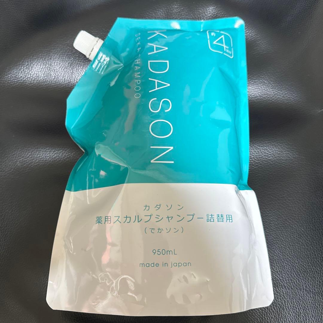 シャンプー KADASON DEKA TREATMENT 950g