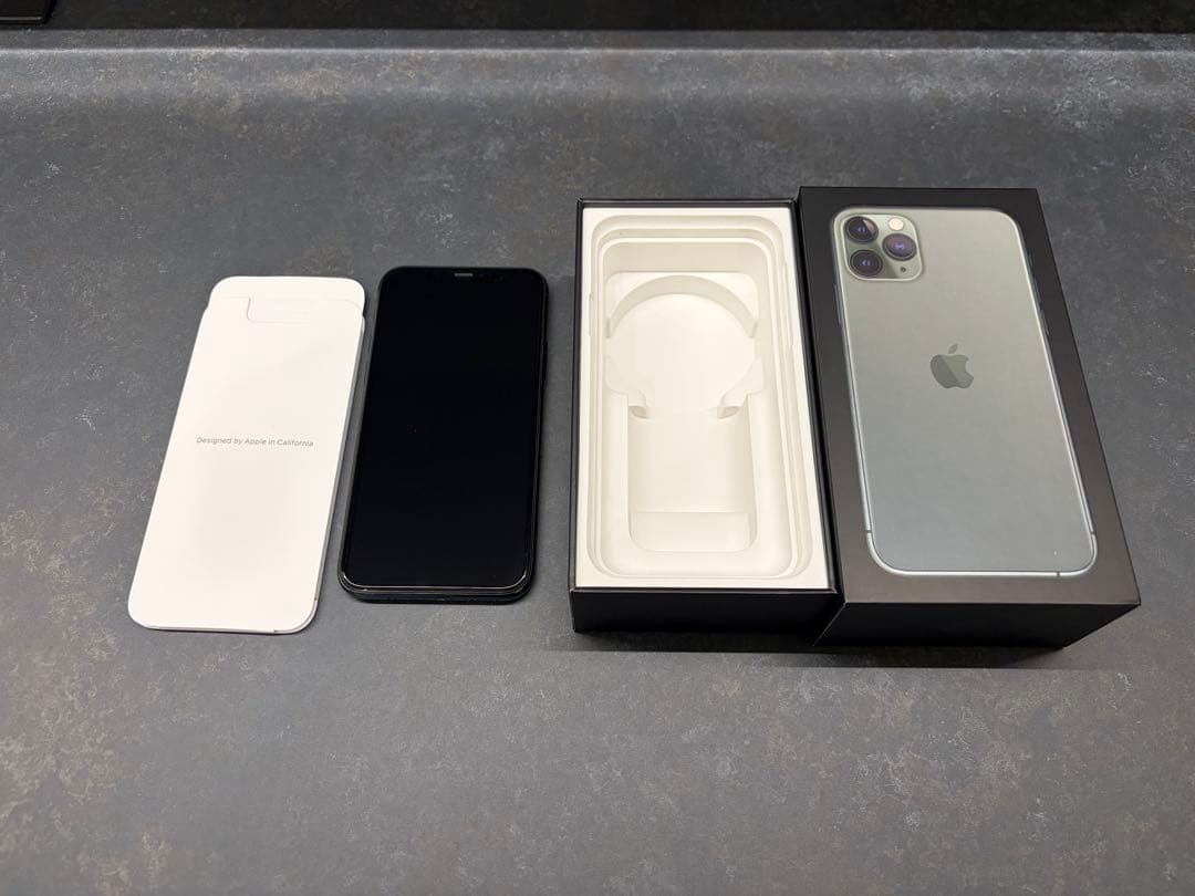 iPhone11pro 256GB スペースグレイ