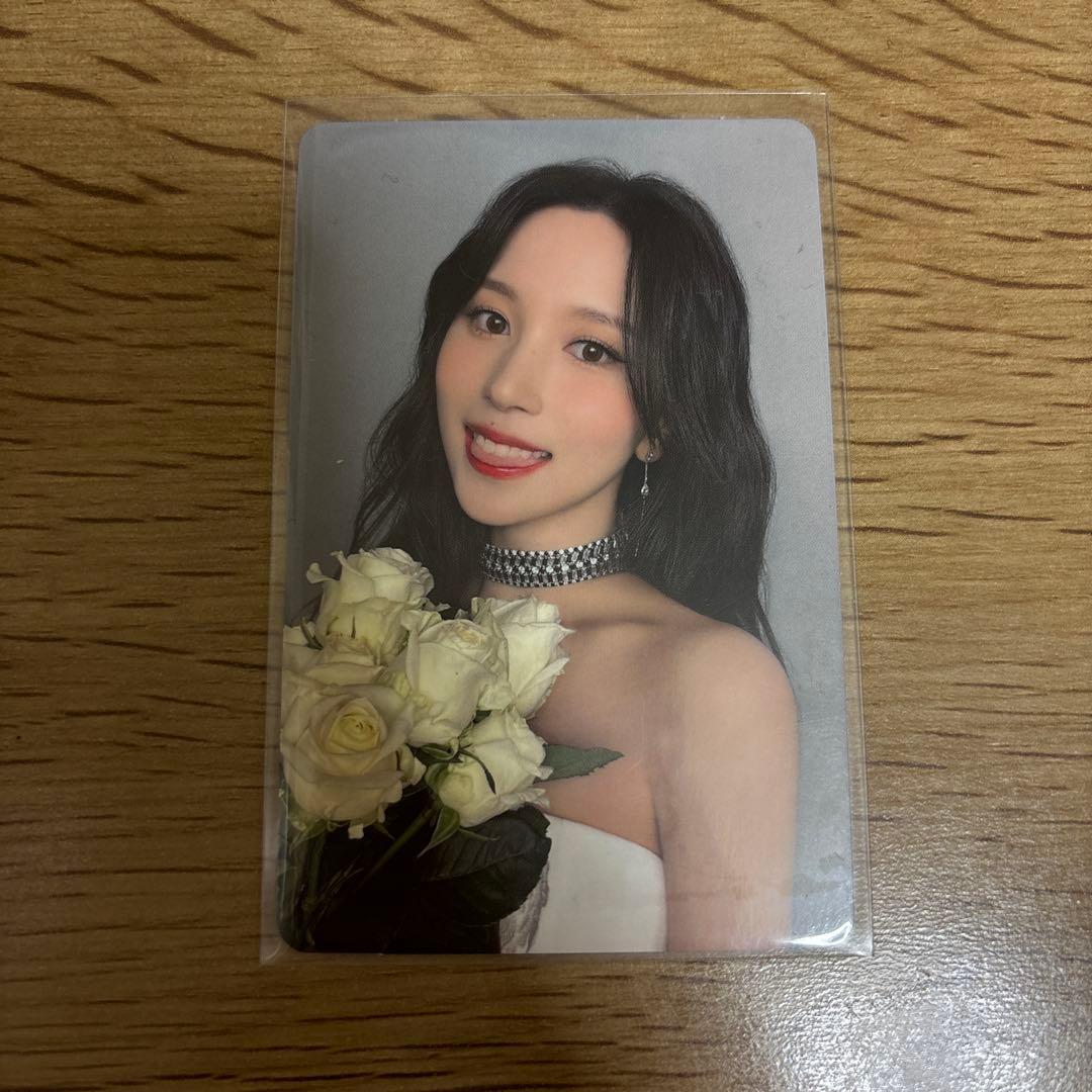 misamo masterpiece お渡し会　ミナ　トレカ