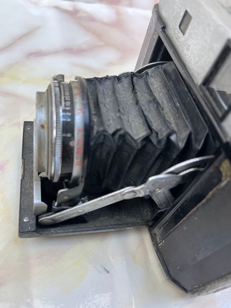 MAMIYA6後期型/1950年1:3.5 7.5cmジャンク(K28)