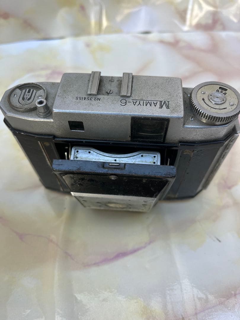 MAMIYA6後期型/1950年1:3.5 7.5cmジャンク(K28)