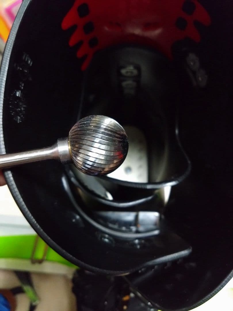 スキーブーツ加工用ビット