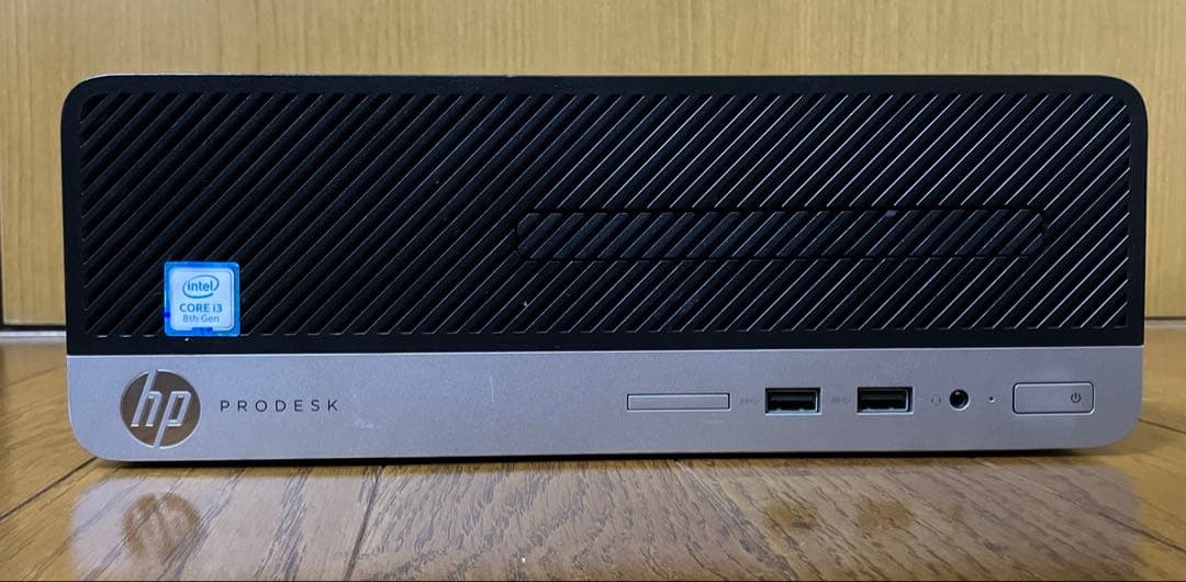 ★爆速 m.2SSD+HDD 400 G5 第8世代CPU 12GB メモリ★