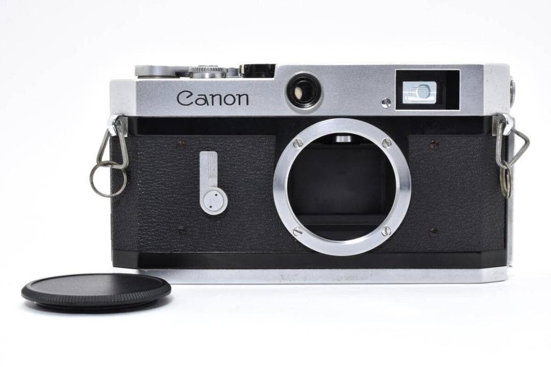 【極上美品】Canon P Populaire レンジファインダー #45