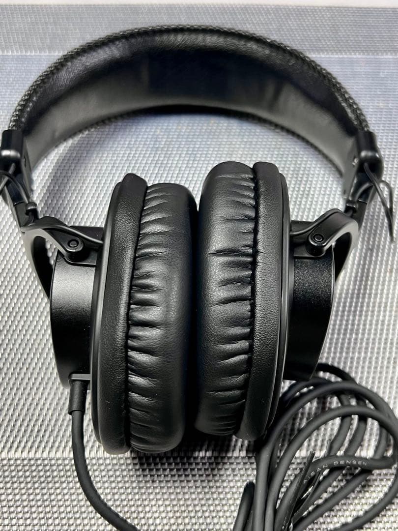 SONY MDR-7506 プロフェッショナルモニターヘッドホン　リケーブル済み