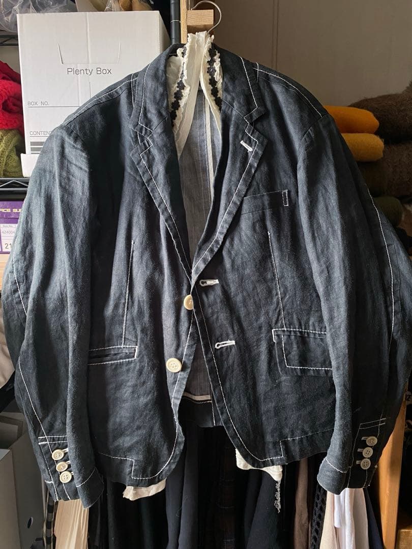 tricot COMMEdesGARCONS コムデギャルソン CDGジャケット