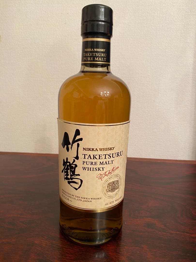 竹鶴 ピュアモルト ウイスキー