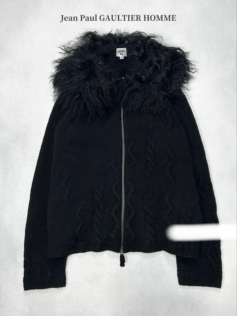 jean paul gaultier archiveニット