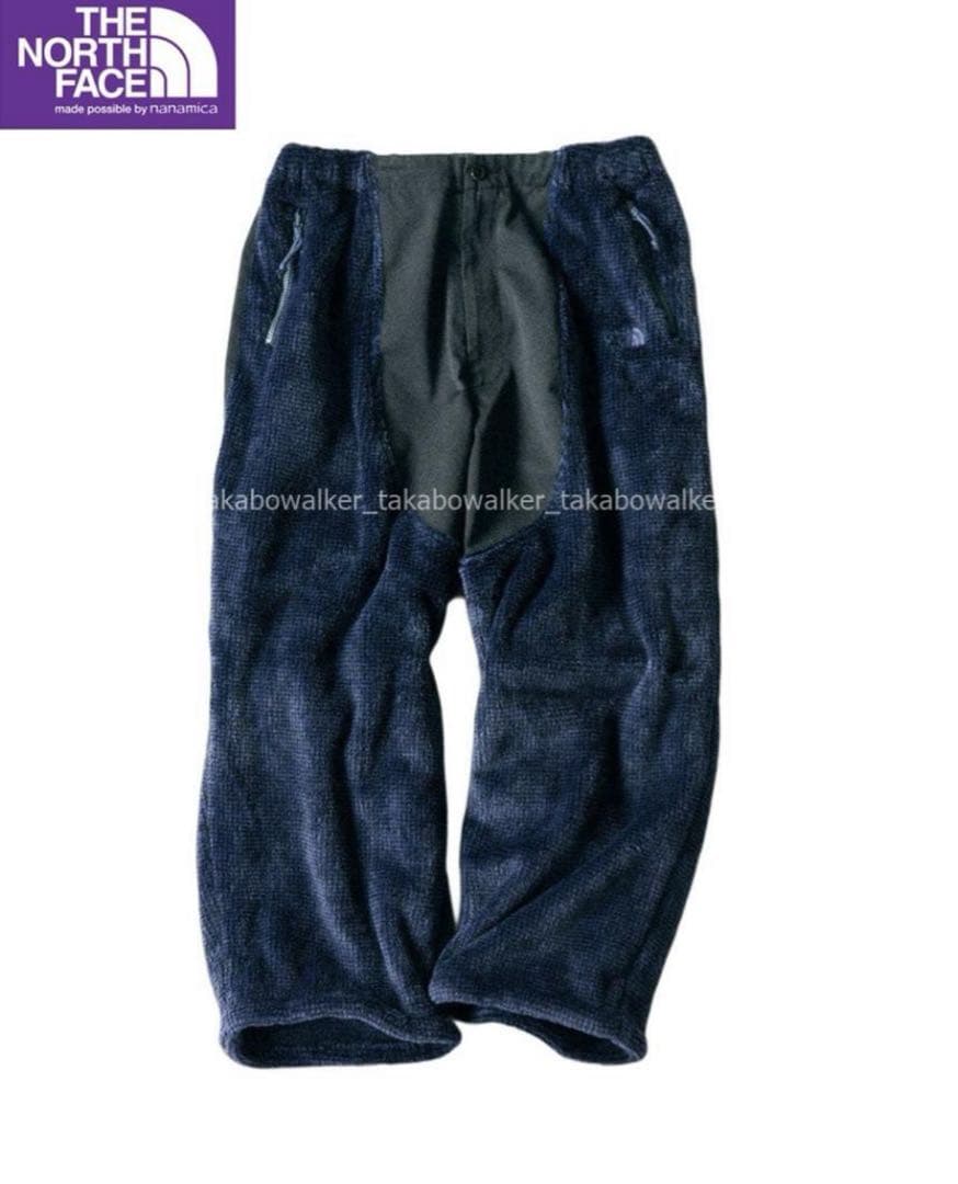 Z*z様 ノースフェイス・パープルレーベル　POLARTECフリース フィールド