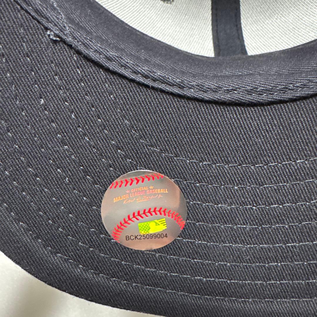 KITH AURALEE 59FIFTY キャップ ネイビー 7 3/4