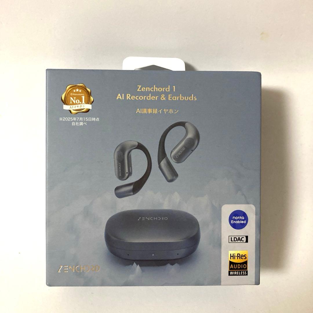新品・未使用 Zenchord1 ワイヤレスイヤホン アーバングレー動作確認OK