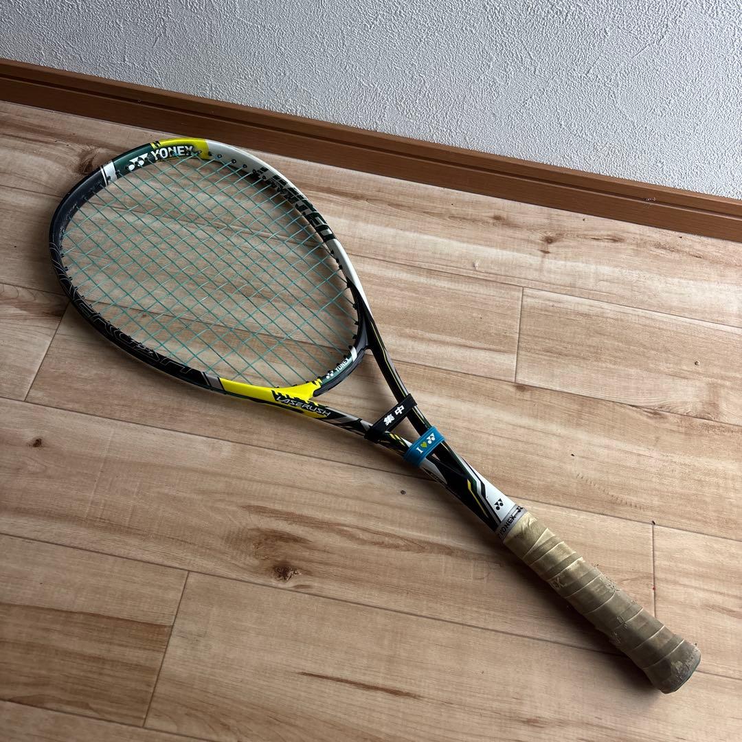 YONEX LASERUSH 軟式テニスラケット