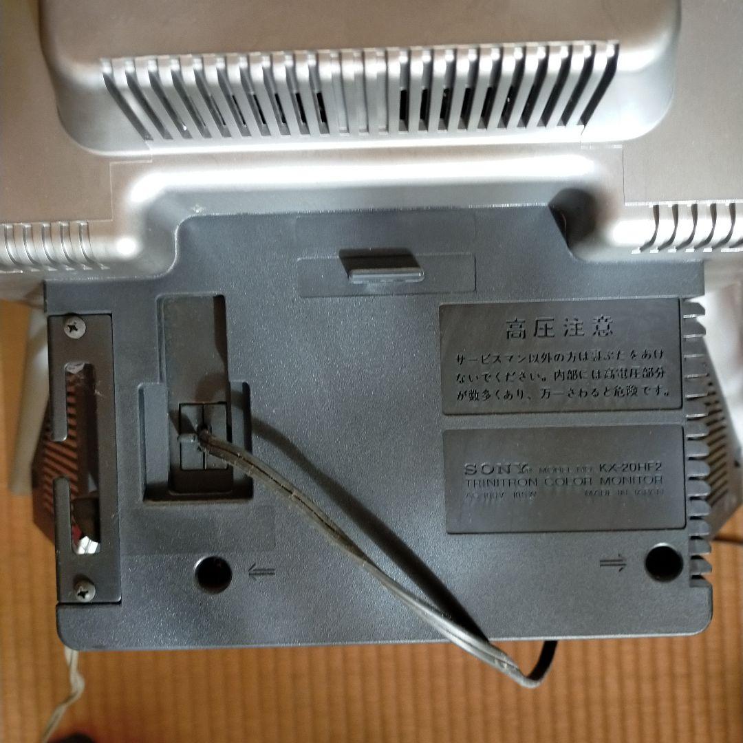 SONY KX-20HF2 プロフィールモニター