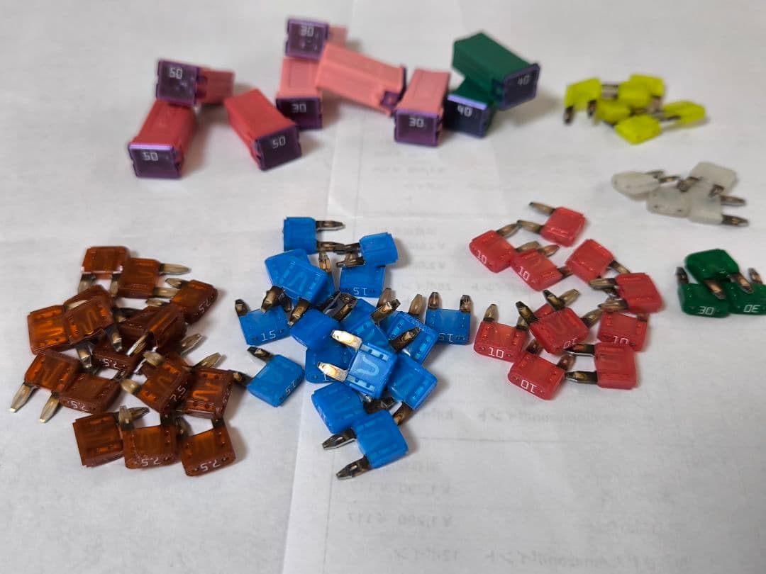 スバル　WRXSTi　WRXS4　ナノカーボンヒューズ　フルセット　国産ヒューズ