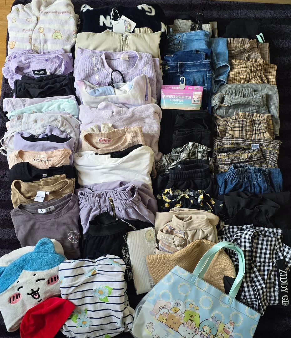 女の子 140cm まとめ売り 49点