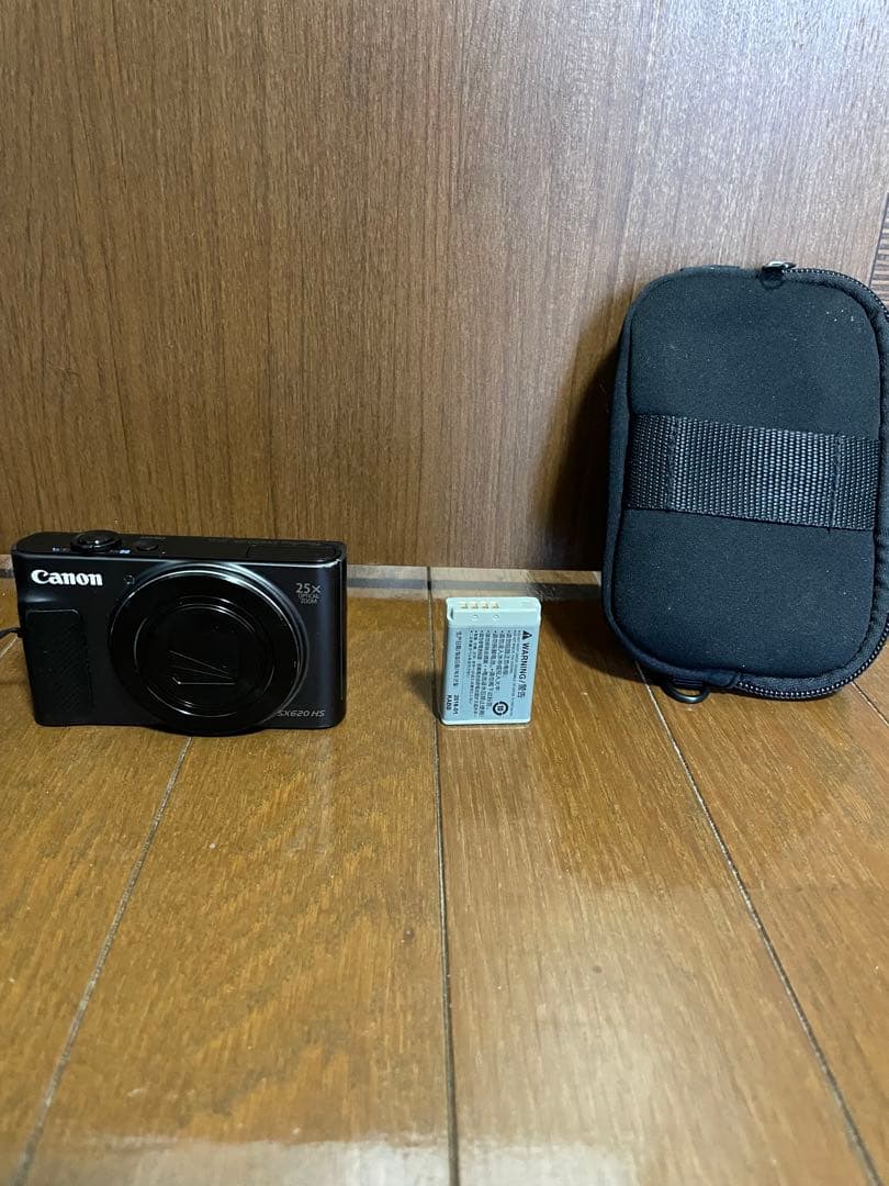 Canon SX620 HS 動作確認済み