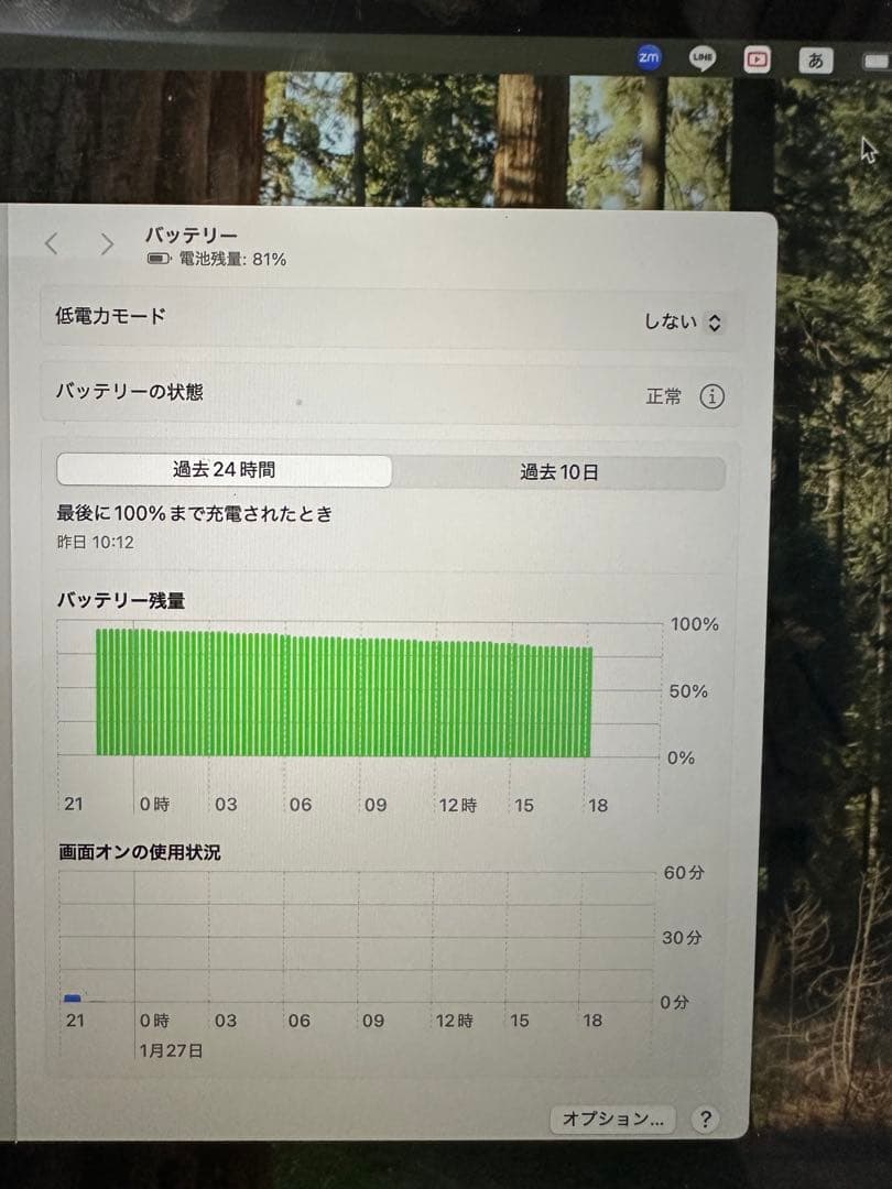 MacBook Pro 13インチ 2018