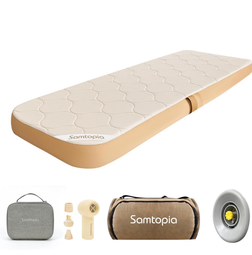 エアベッド、エアマットレス新品