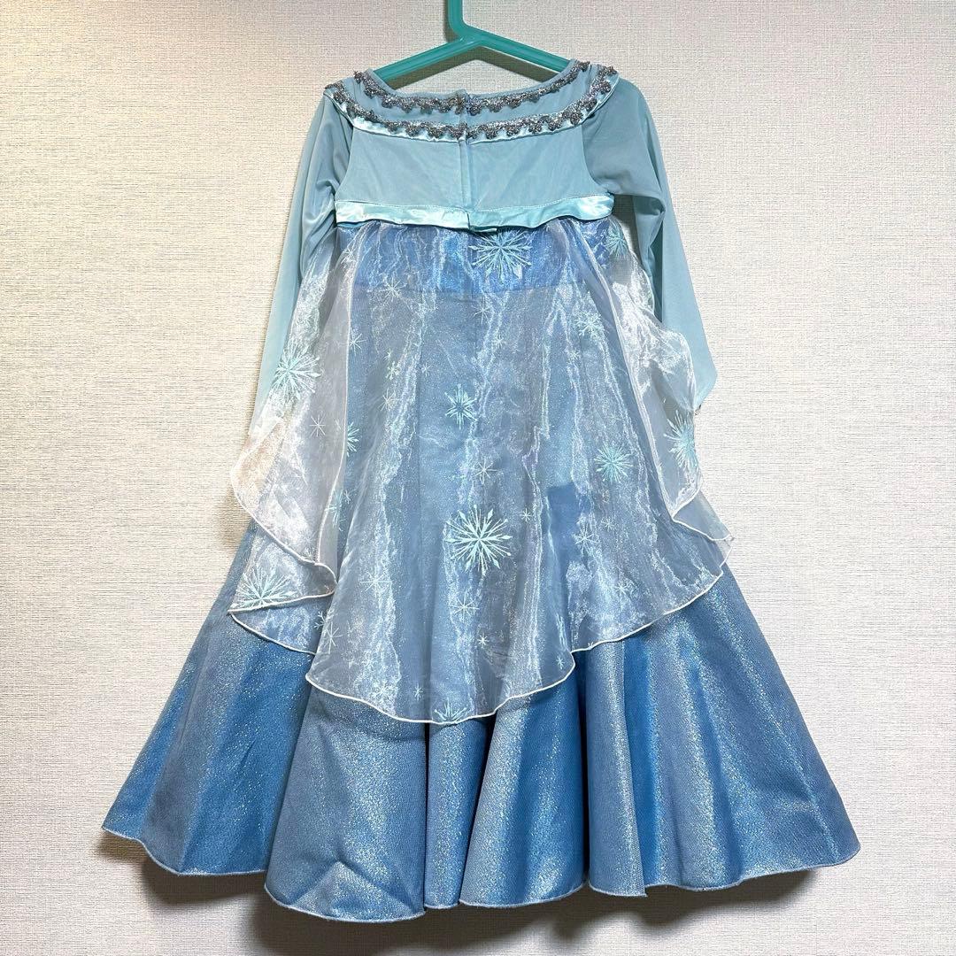 【美品】ビビディバビディブティック　エルサ ドレス 110