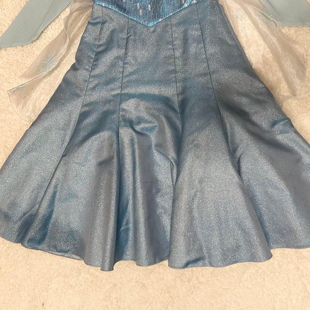 【美品】ビビディバビディブティック　エルサ ドレス 110