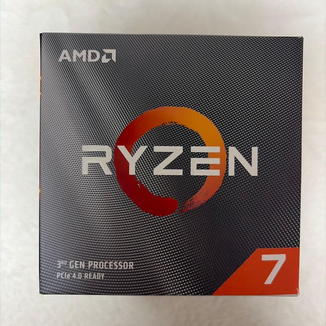 AMD Ryzen 7 3700X CPU 8コア 16スレッド