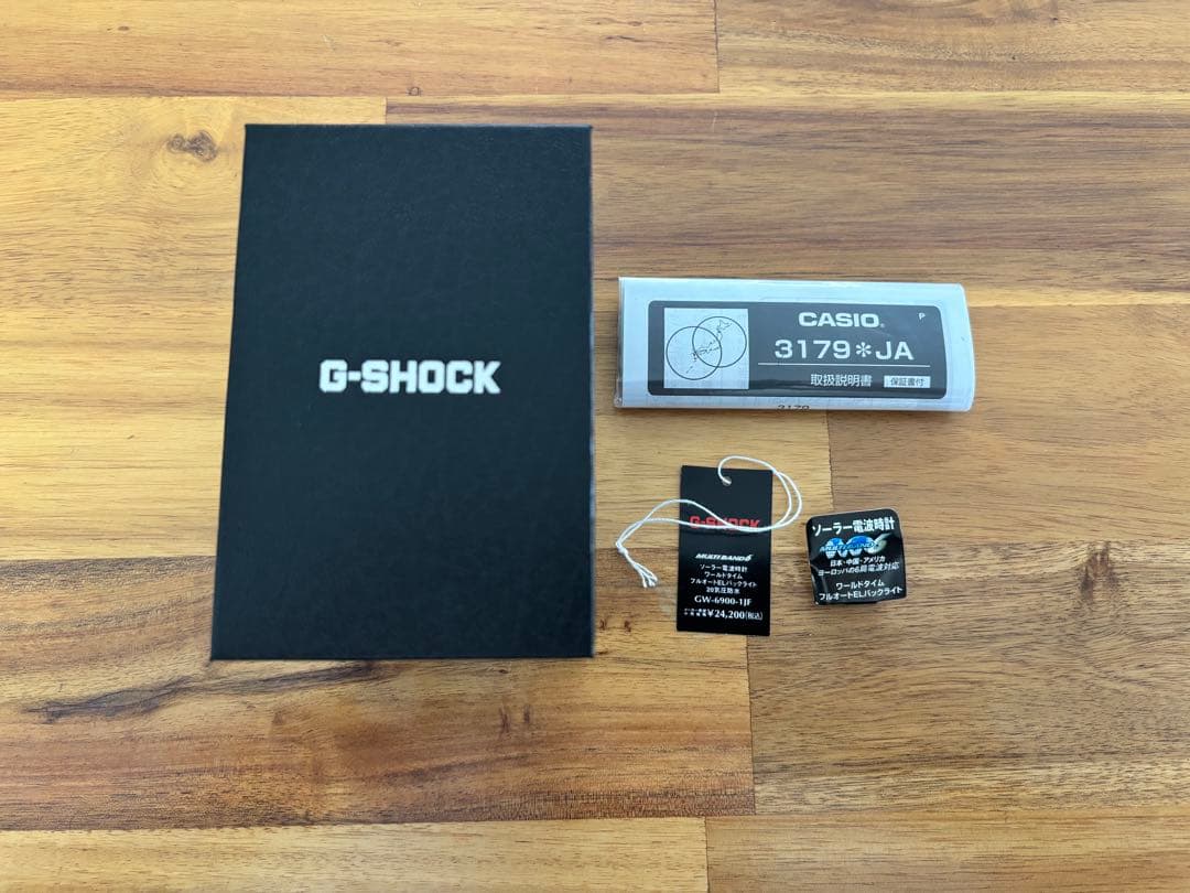 【値下げ】G-SHOCK　GW-6900-1JF