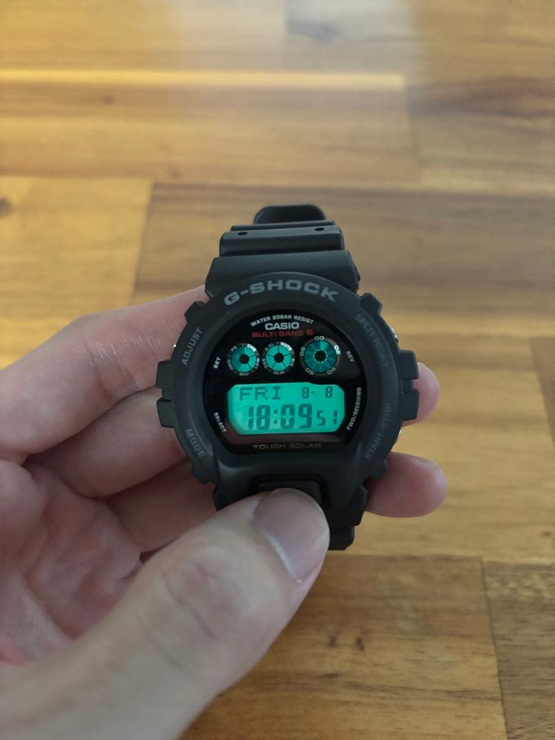 【値下げ】G-SHOCK　GW-6900-1JF