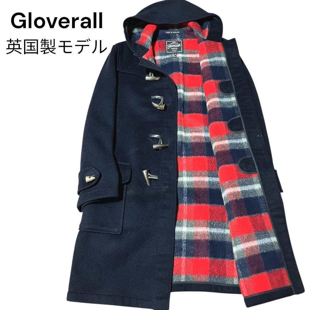 グローバーオール　ダッフルコート　イングランド　英国　ヴィンテージ　90s