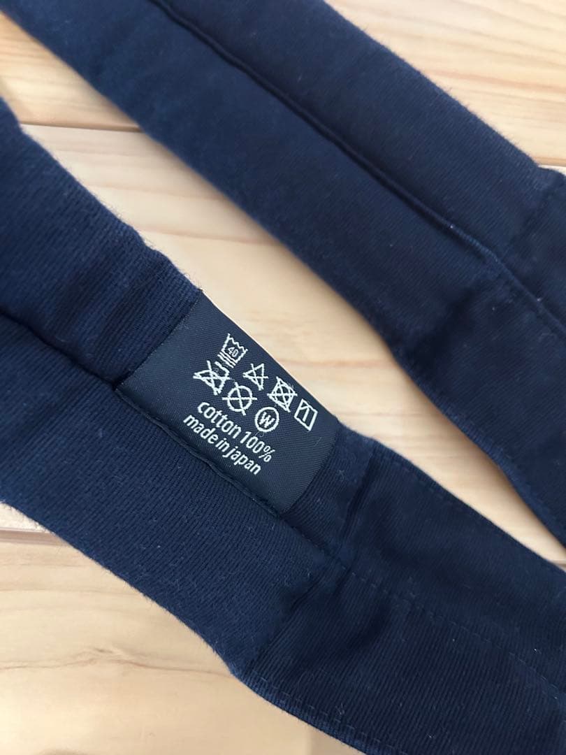 ⭐︎美品⭐︎グランモッコ　コットン スリング抱っこ紐　ネイビー