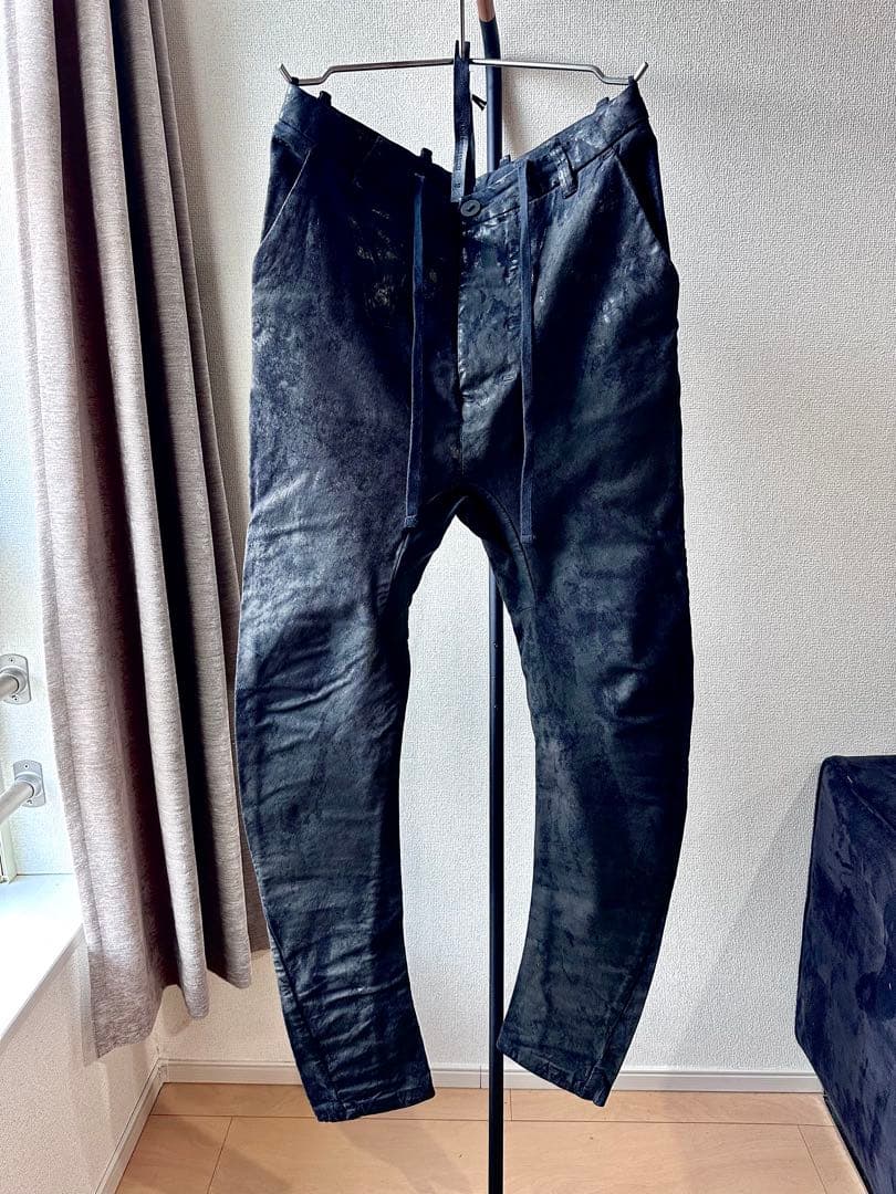 BORIS BIDJAN SABERI P4-FI403D サルエルパンツ