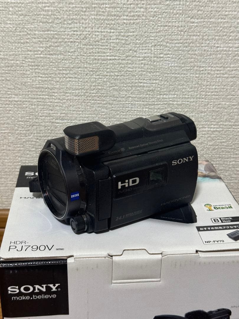 【中古品】SONY HDR-PJ790V ビデオカメラ