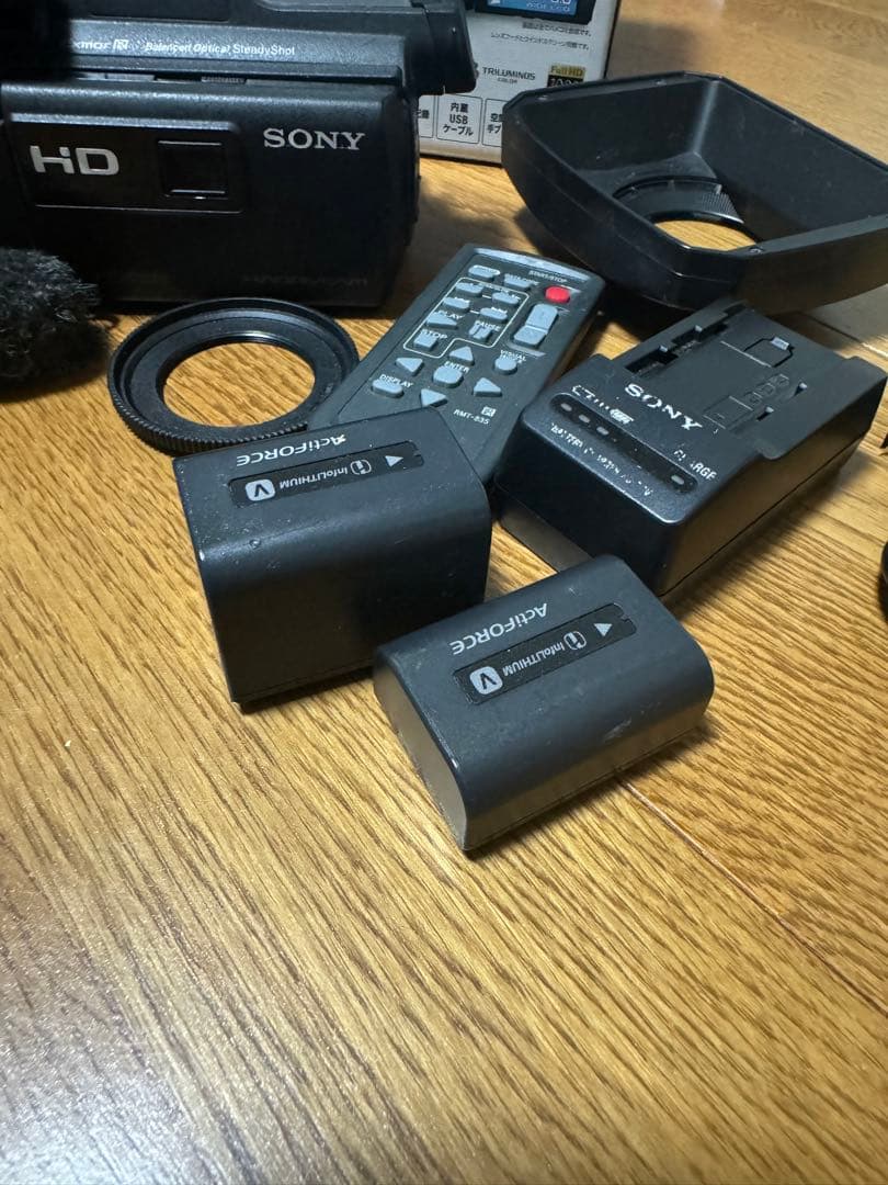 【中古品】SONY HDR-PJ790V ビデオカメラ