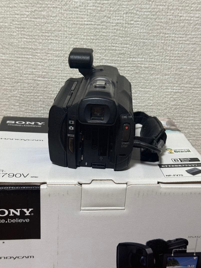 【中古品】SONY HDR-PJ790V ビデオカメラ