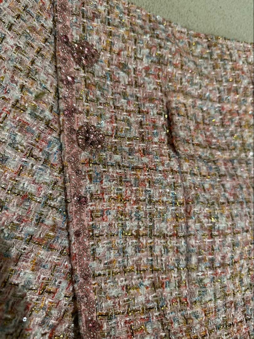 セルフポートレートのツイードショートパンツ