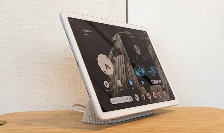 Google Pixel Tablet 本体 ホワイト 充電器・ドック付き