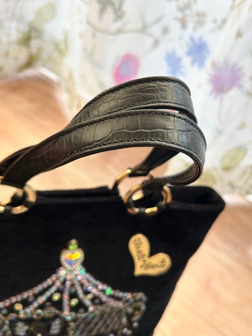 【未使用】Think Bee！シンクビー★メリーゴーランド★ビーズ トートバッグ