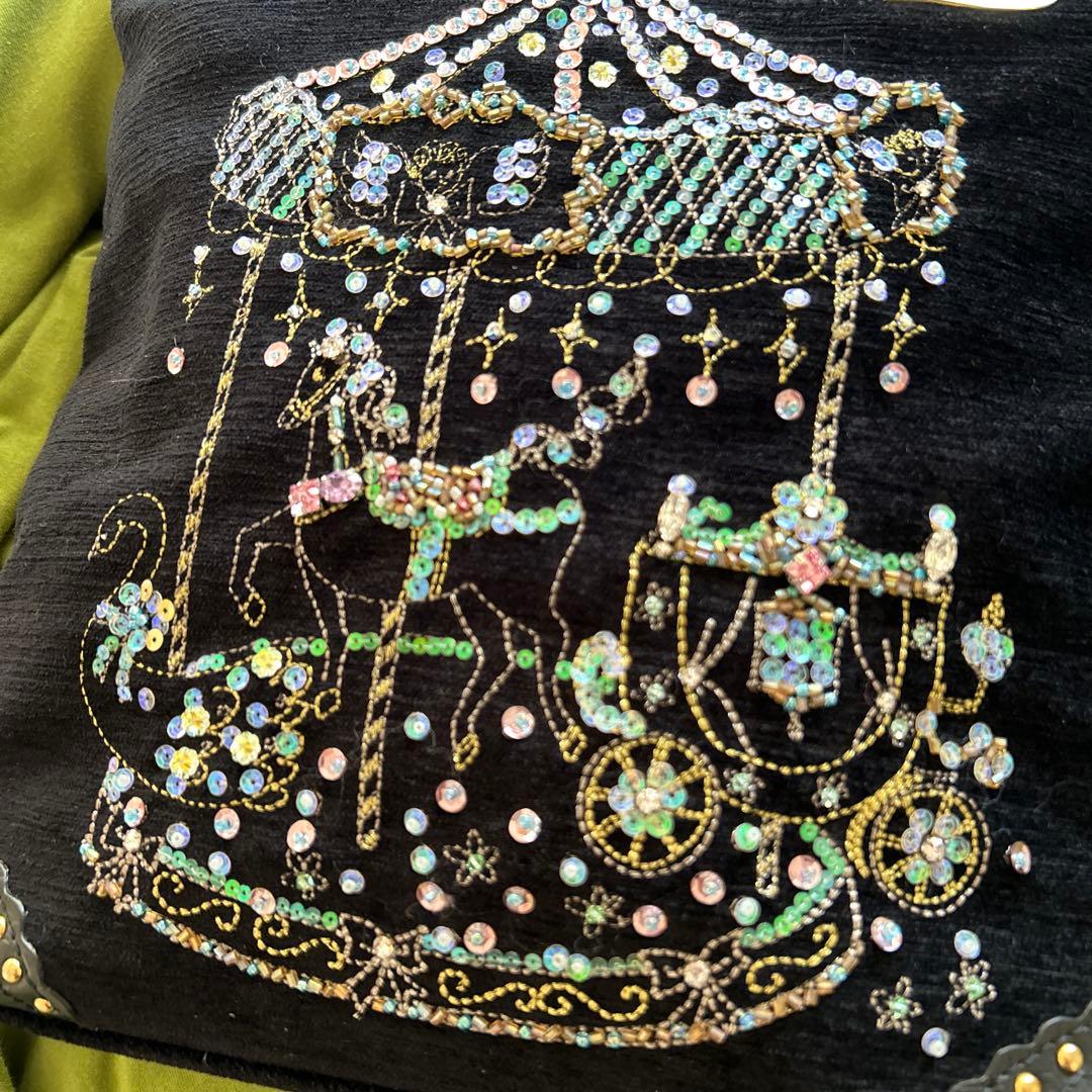 【未使用】Think Bee！シンクビー★メリーゴーランド★ビーズ トートバッグ