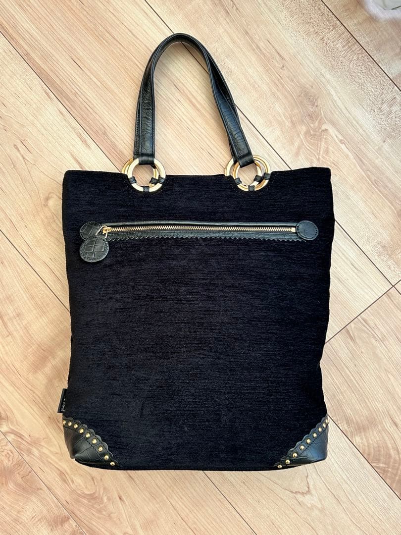 【未使用】Think Bee！シンクビー★メリーゴーランド★ビーズ トートバッグ