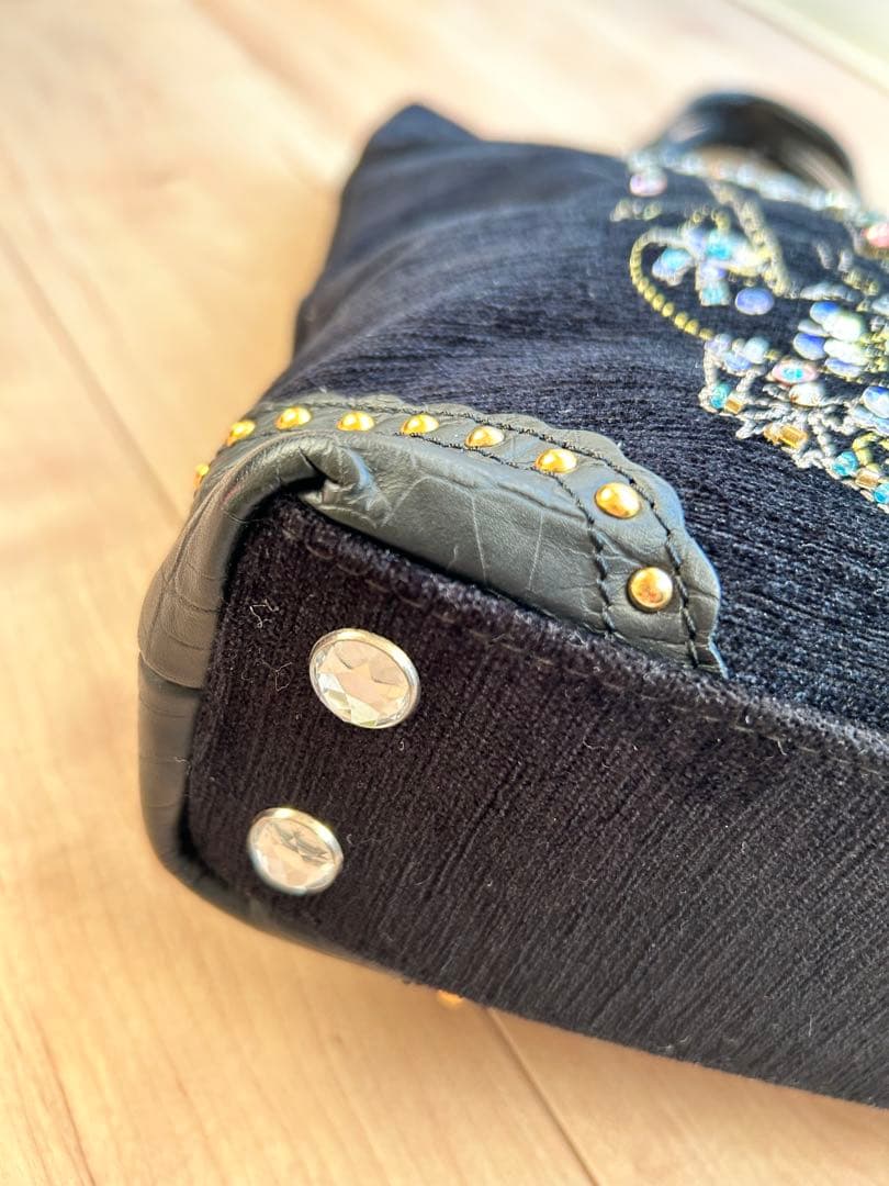 【未使用】Think Bee！シンクビー★メリーゴーランド★ビーズ トートバッグ