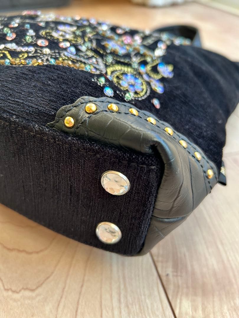 【未使用】Think Bee！シンクビー★メリーゴーランド★ビーズ トートバッグ